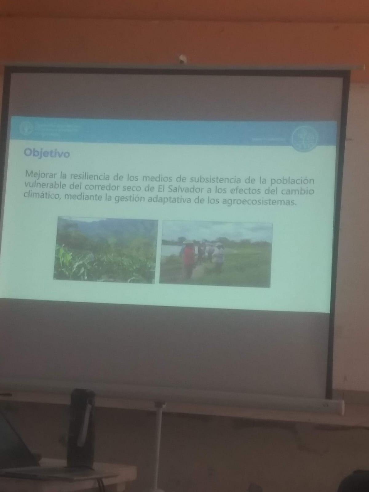 Socialización del Proyecto Reclima (FAO)